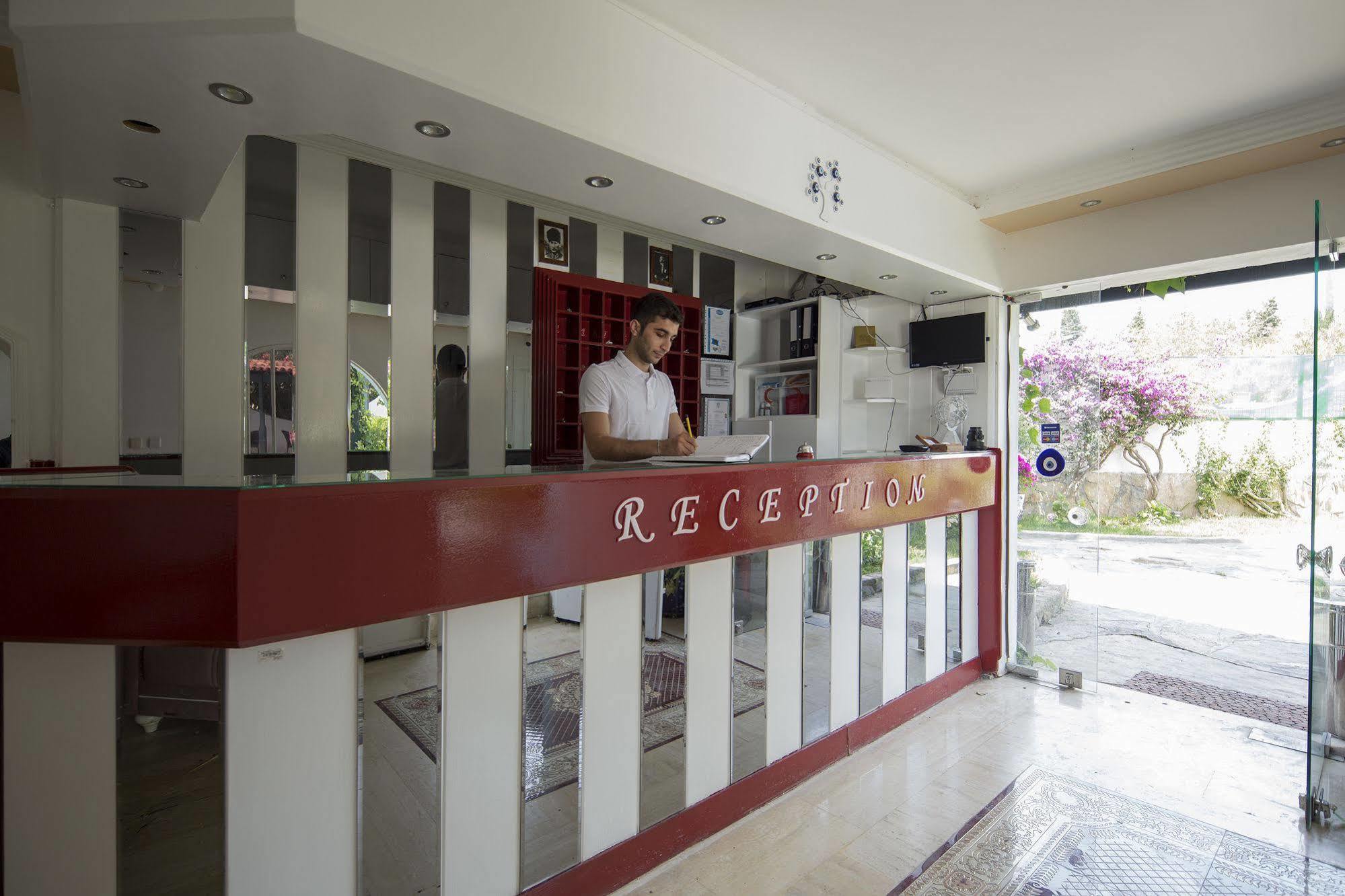 Istanbul Hotel Bodrum Тюркбюкю Экстерьер фото