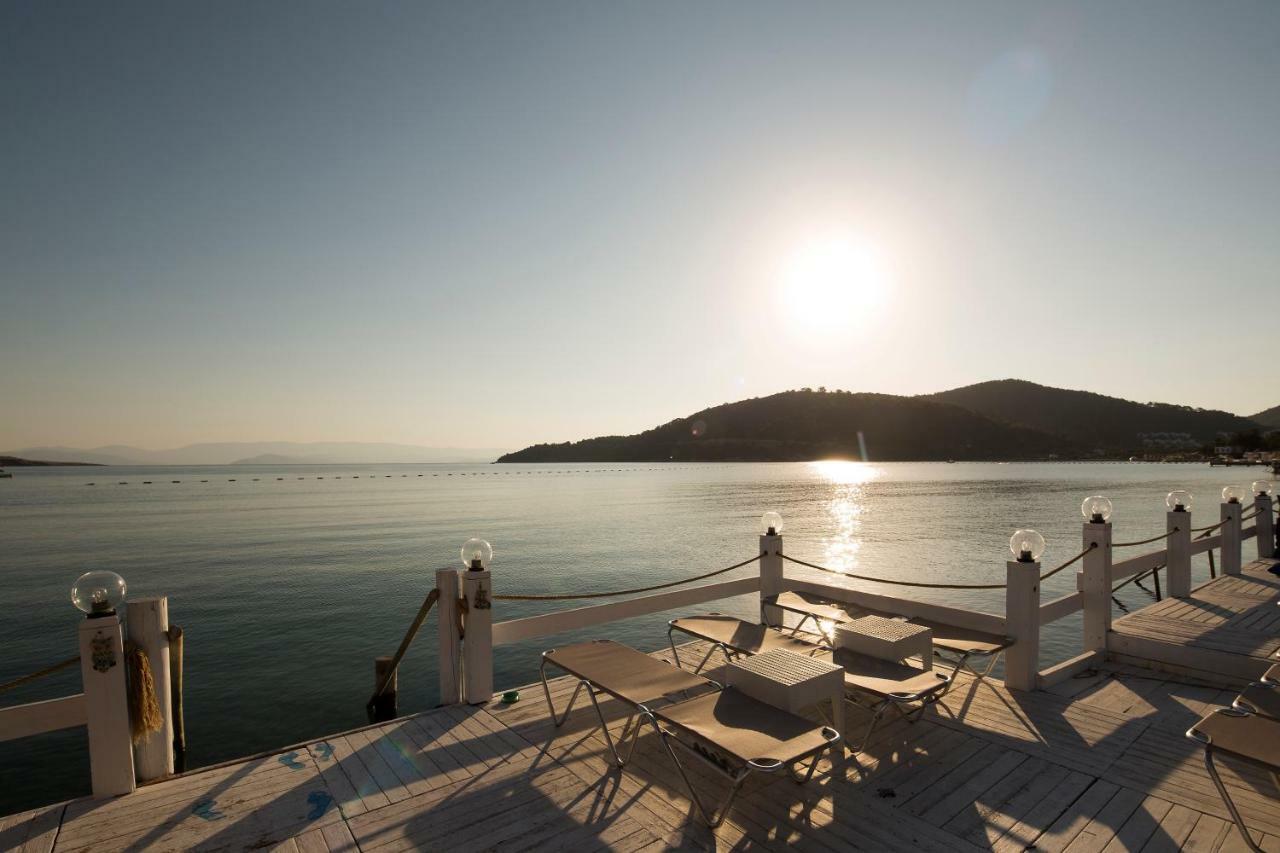 Istanbul Hotel Bodrum Тюркбюкю Экстерьер фото